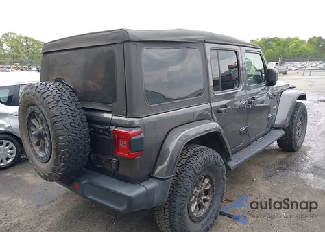 2021 Jeep Wrangler 4Xe Unlimited Sahara 4X4 from USA, damaged, VIN 1C4JJXP60MW704738